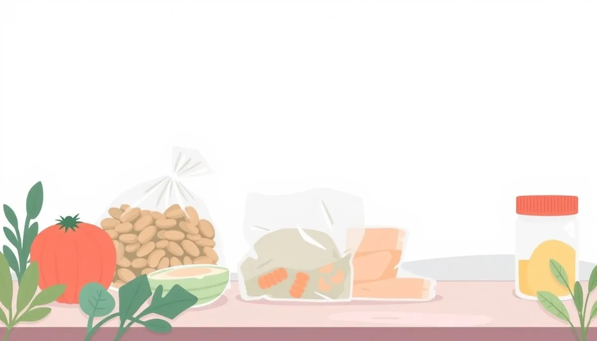 Reusable Food Storage Bags vs. Plastic Baggies: A Cost & Waste Comparison