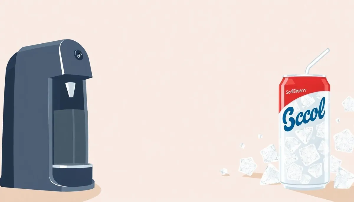 SodaStream vs. Canned Soda: True Cost Per Liter Over One Year