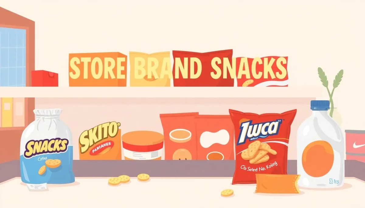 Store Brand Snacks vs. Name Brand: Taste Test and Price Showdown