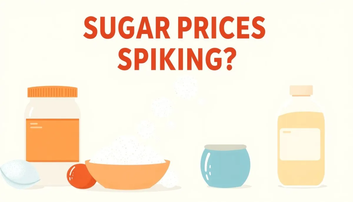 Sugar Prices Spiking? Sweetener Alternatives for Baking & Beverages