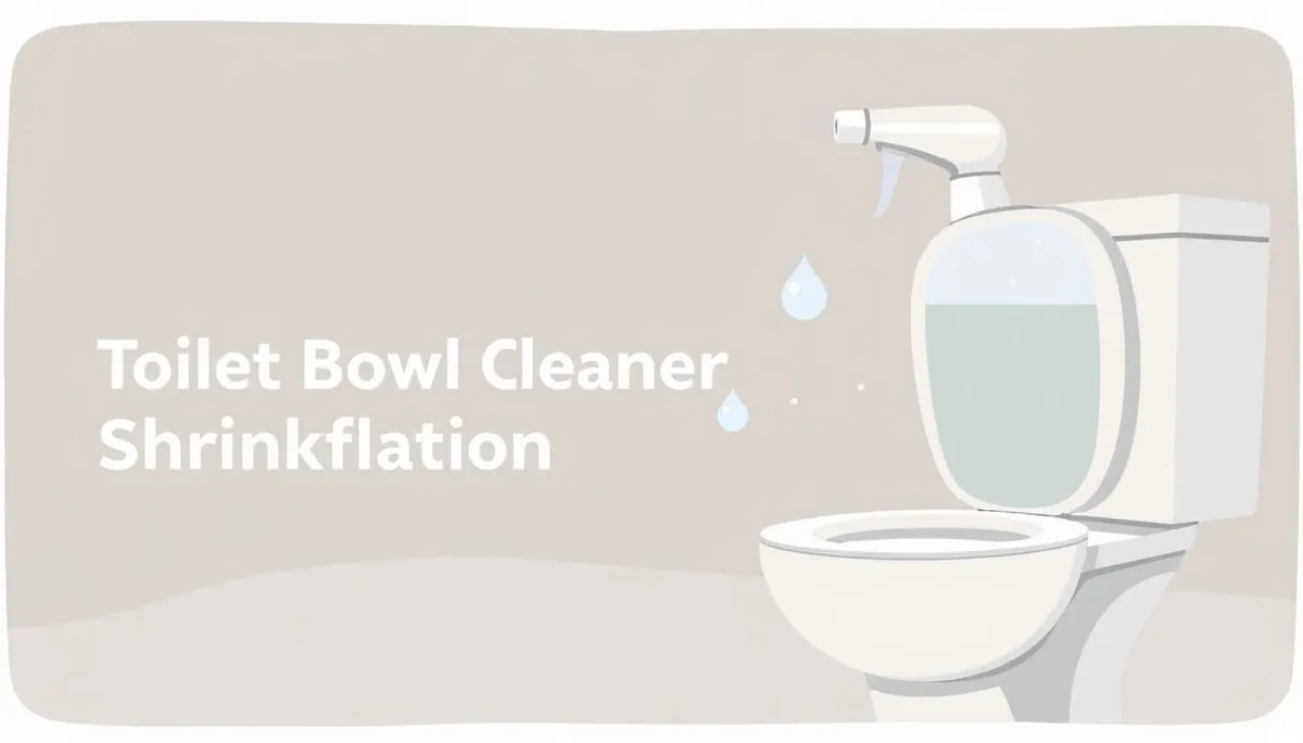 Toilet Bowl Cleaner Shrinkflation: How to Spot the Hidden Hikes