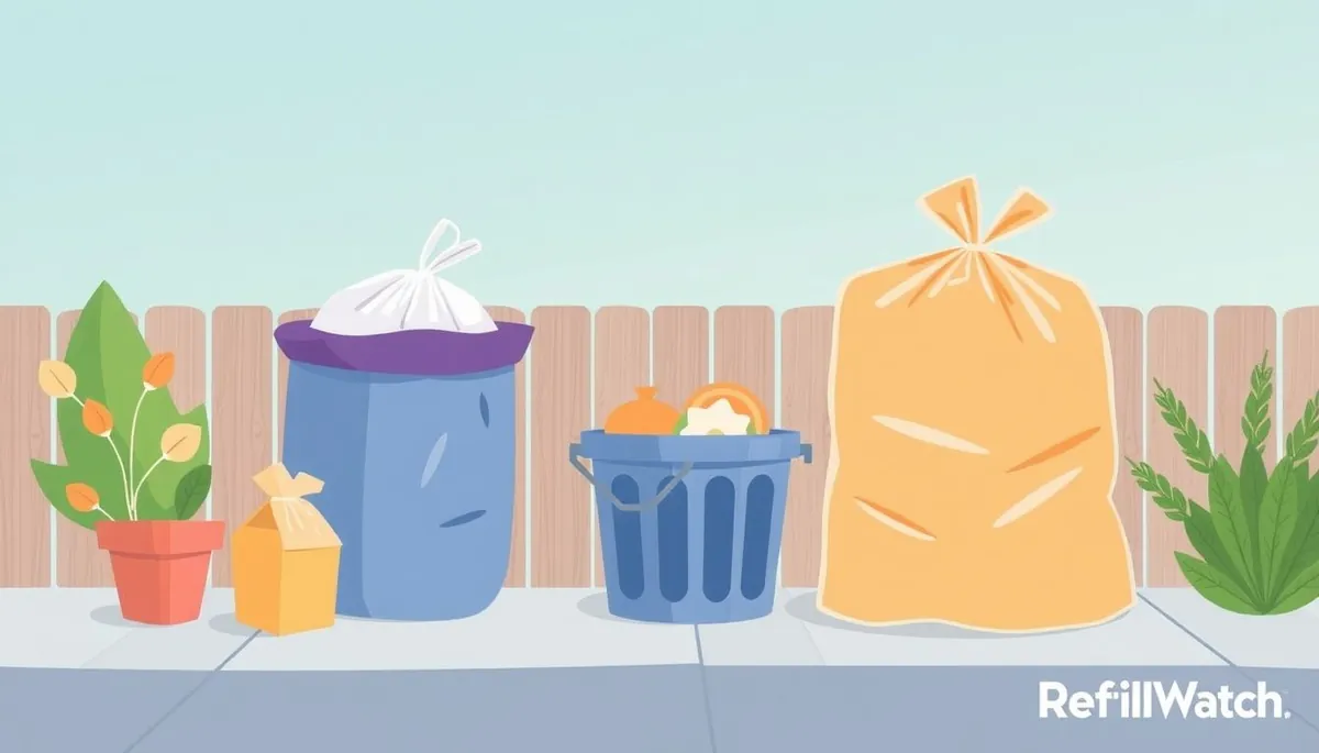 Trash Bag Alternatives: Reusable Options and Cost Savings