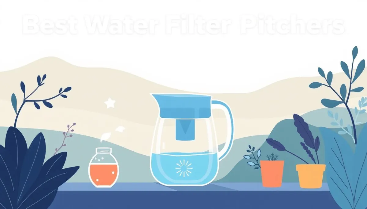Best Water Filter Pitchers: A Cost-Per-Gallon Comparison