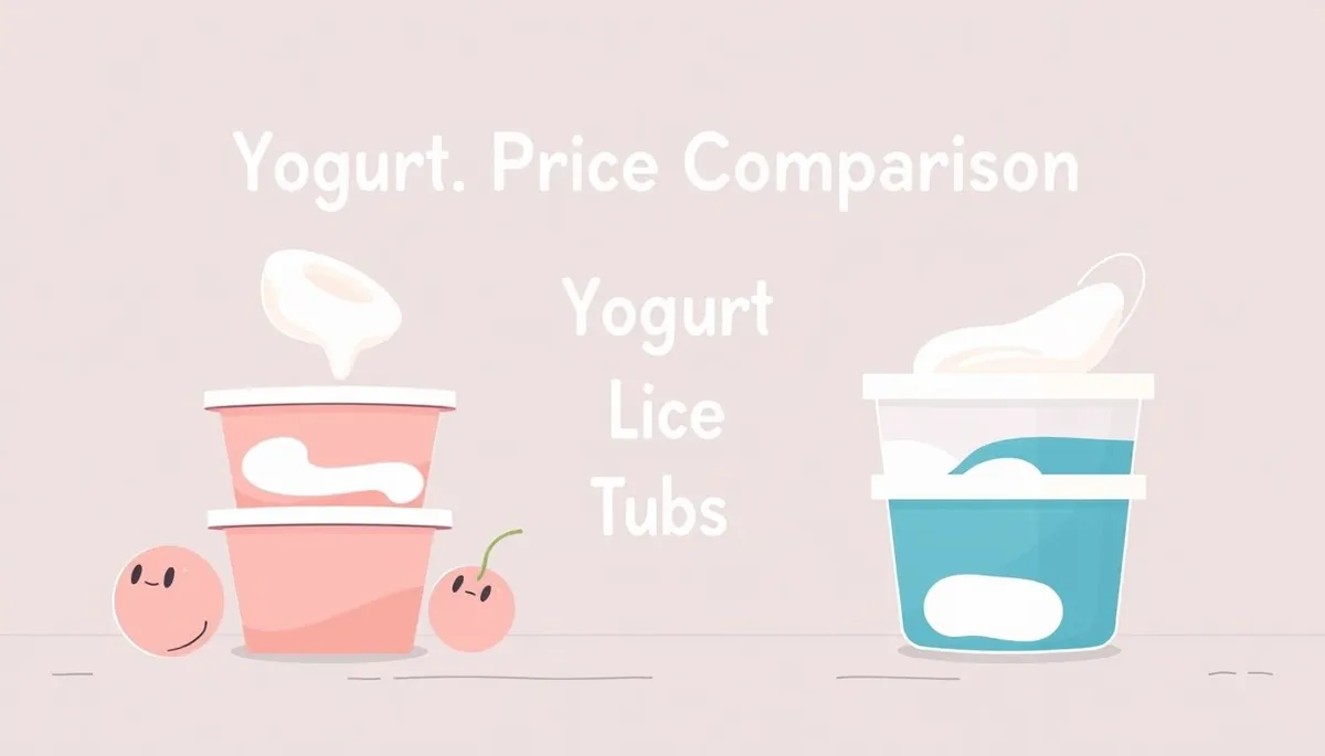 Yogurt Price Comparison: Individual Cups vs. Bulk Tubs